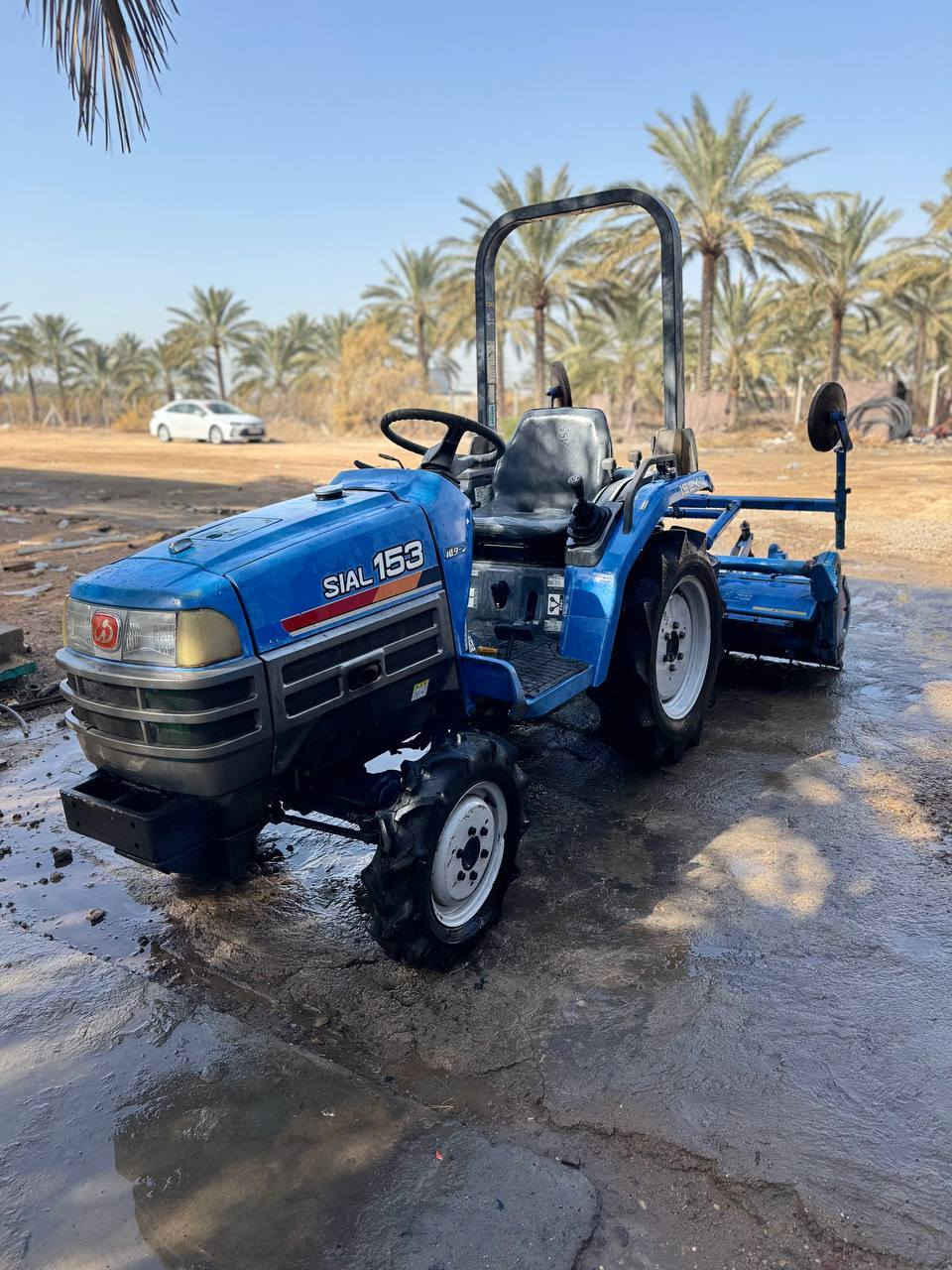 اسكا ياباني دخول جديد
SIAL153

اسكا حجم صغير موديل حديث
 نضيفه جدآ على وضع الشركه
 مكفوله من كلشي
 مواصفات دبل اكسل
 باور استيرن
 محرك٣سلندر
ملحقات رفاس فقط 
 مبيها شي ميشتغل كلها عل شركه
العنوان بابل قرب جامعه بابل
*********** 
السعر (٣٥ورقه)
يتوفر توصيل الى جميع المحافظات
