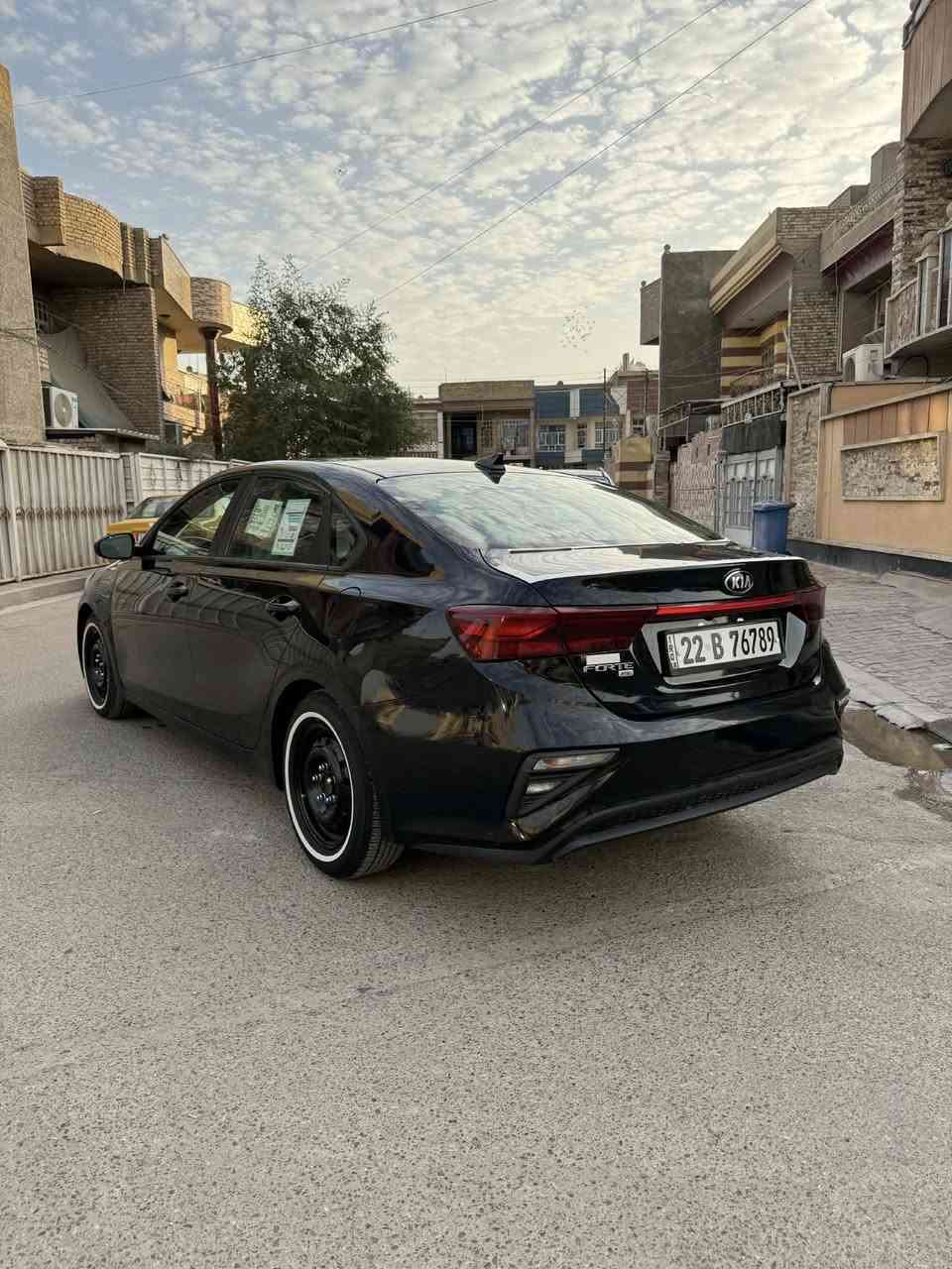 سلام عليكم اخوان للبيع او مراوس كيا فورتي موديل 2019كير AT وارد امريكي حادثها موضح بالصور  والباقي مكفول  ماشية 99الف رقم اربيل انكليزي بأسمنا كير محرك دوش تبريد تخم تاير صدر امامي خلفي جديد مواصفات السيارة

شاشة 

كامرة 

رادار 

حساسات 

تحديد سرعة

تحديد مسار 

مكاني بغداد الشراي يتصل ***********
