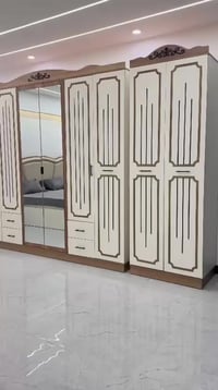 غرفة نوم كوناش • دولاب 240×235 • مصنع تركي 100%