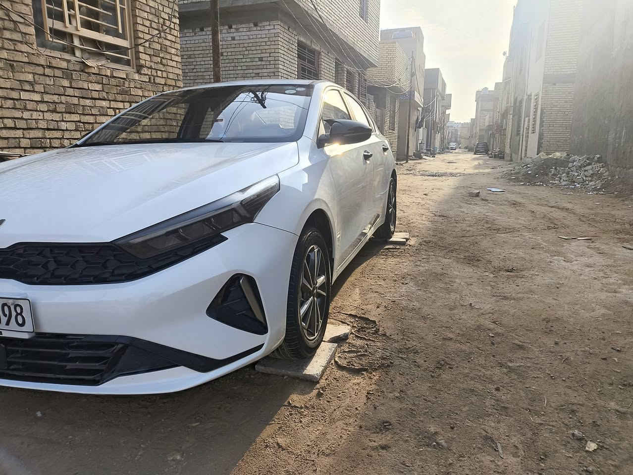 كي 3 ماشيه 47 الف مواصفاتها مرغوبه وهذا الموديل المرغوب بيهن موديل 22 رقم اربيل مكانها كربلاء *********** السعر 140 وبيها مجال قليل
