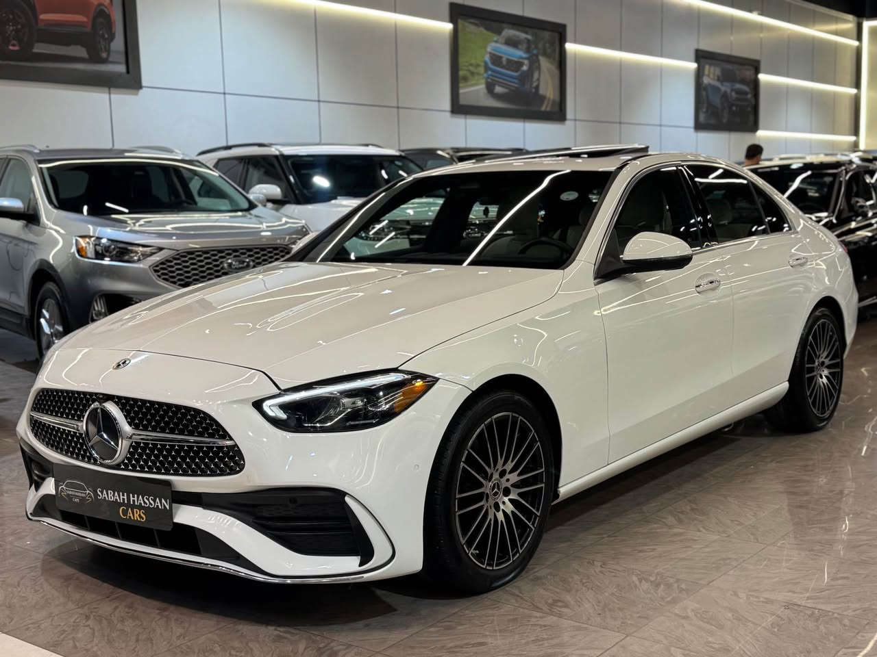 مرسيدس بنز
C-Class, C300, 2023
عدد الأميال : 28,000 ميل
ضرر: قطعتين 
سلندر: 4 سلندر
محرک: 2.0
السعر / اتصل بنا
الكاميرا الخلفية - صندوق كهربائي - مستشعر وقوف - تدفئة المقاعد - فتحة السقف - بصمة - شاشة - مراقبة النقطة العمياء - التحكم التلقائي في درجة الحرارة - نظام بدء التشغيل - مقاعد كهربائية - 6 وسادة هوائية - مصابيح زينون الأمامية - المصابيح الأمامية ليد - 4MATIC

العنوان: اربيل - شارع  ١٠٠مقابل  دائرة  الكمارك
***********
***********
***
مێرسێدس بێنز
C-Class, C300, 2023
ماوەی ڕۆیشتن : 28,000 ميل
بۆیاغ: 2 پارچە
پستۆن: 4 پستۆن
بزوێنەر: 2.0
 نرخ / پەیوەندی بکە
کامێرای دواوە - سندوقی کارەبایی - حەساس - گەرمکەرەوەی کوشن - سلاید - بەسمە - شاشە - ئاوێنەی ڕادار - کۆنترۆڵی پلەی گەرمی ئۆتۆماتیکی - سستەمی کوژانەوەی ترافیک لایت - کورسی کارەبایی - 6 پەڕەشووت - لایتی پێشەوەی زینۆن - لایتی پێشەوەی لید - 4MATIC

  ناونیشان: هەولێر  شەقامی ١٠٠م بەرامبەر گومرگ
***********
***********
***
Rear Camera - Electric Tailgate - Parking Sensor - Seat Heating - Sunroof - Keyless Entry - Screen - Blind Spot Monitor - Automatic Temperature Control - Start-Stop System - Electric Seats - 6 Airbags - Xenon Headlights - LED Headlights - 4MATIC أربيل, العراق
