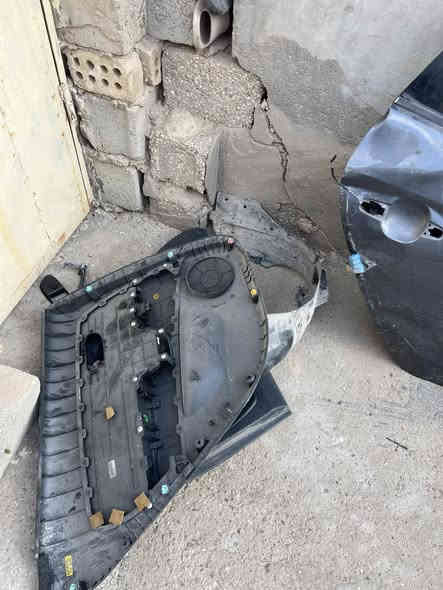 بابين خلفي + بطانه لون اسود الجام شغال والماطور شغال تفحص وتاخذ شغالات للاستفسار ***********
