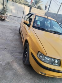 سمند ٢٠١١ • رقم بغداد انجليزي • تايرات جديد