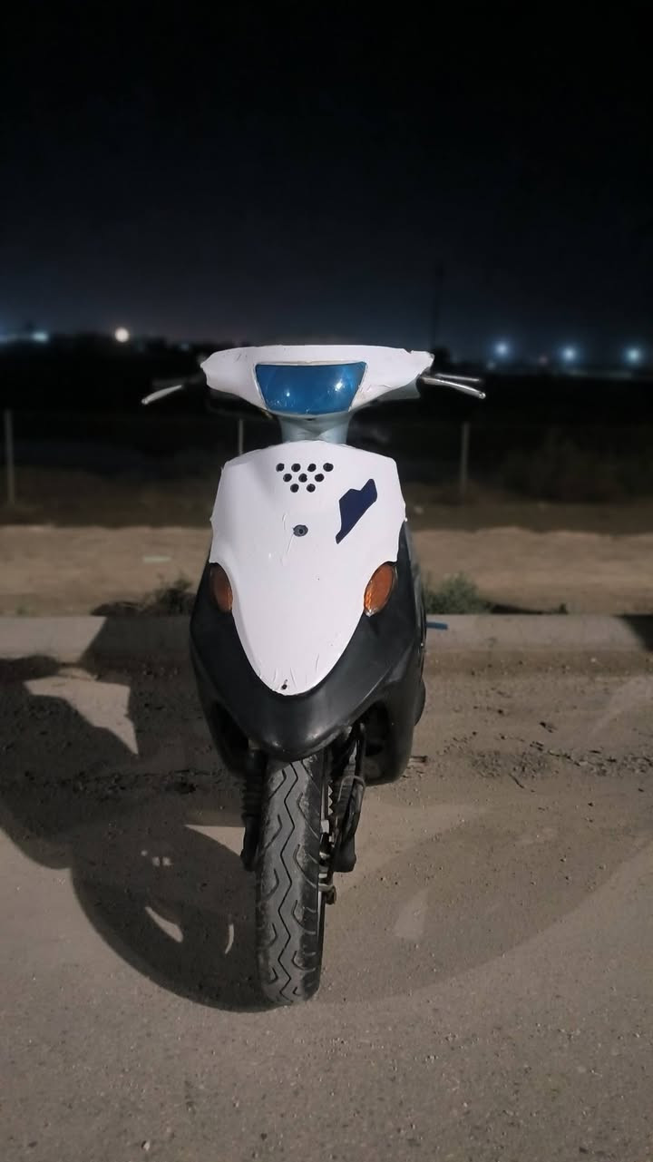 سلام عليكم شباب دراجه بيجي مكينه ناعمه نضافه كدام عينك مفتوحة دراجه يرادلهه فقط باتري لايت امامي شغال سعر٢٠٠ بيهه مجال 📌


**إذا كنت صاحب هذا الإعلان وتريد حذفه لأي سبب، رجاءا أرسل رسالة إلى الدعم الفني**