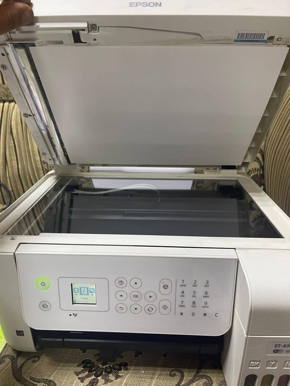 أسلام عليكم
طابعه ايبسون
 ET4700/wfi
نضيفه كلش كلش اخت الجديده
 للطبع وللاستنساخ
سعر الطابعه185الف 
للعم وللتوضيع يرجى ارسال مبلغ عربون قدره 25الف للحجز ولتثبيت الطلب غير ذالك يلغى الطلب 
***********
***********
https://www.facebook.com/share/g/1Aj6hFKir6/?mibextid=wwXIfr
ادخل وانظم للكروب راح تلكي الي يناسبك بسعر والنظافه اهلا وسهلابكم
