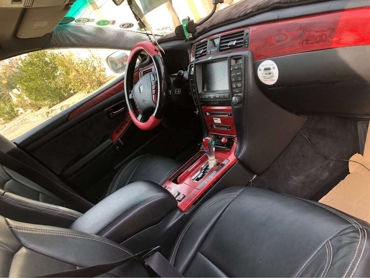 شاهینە بچوک بە بچوک   بڕاوە بێ بۆیاغ بەس شوێن بڕاوە کانی بۆیاغە ڕەنگ گۆڕاونیە دەعمولێدرانی نیە پێشوپشتی کەپسە گێڕومەکینەودوکەڵوداروبەردی بەشەرت  جامی پێشوپشتی هەڵ گیراوە برێک بەسراوە 4دەبڵی لۆکی بۆبەسراوە بانسی  لۆکی بۆبەسراوە کوشن جڵدی دوبەی تێ گیراوە لۆک ناوفۆڕمی کای سورە بیلاد داژغوڵ نەتەقی وە لەویە کانی  گۆڕاوە هەرچوار پاتری لۆکی بۆبەسراوە لایت زی نۆنی ئەسڵی بۆبەسراوە  شاشەبیلادە بێ حەیب  3دوگمەیە بەسمەکارەبایە ئاوێ نەکانی ئەخەون  سەیارەکەنمونەیە لەجوانی کامل مەسروف کراوە  گەر موشتەریت نامە بنێرە بۆمەسنجەر لەخز مەتام.  @Shkar Jaf ئەوەش ناوی ماسنجەر دخان, السليمانية


**إذا كنت صاحب هذا الإعلان وتريد حذفه لأي سبب، رجاءا أرسل رسالة إلى الدعم الفني**