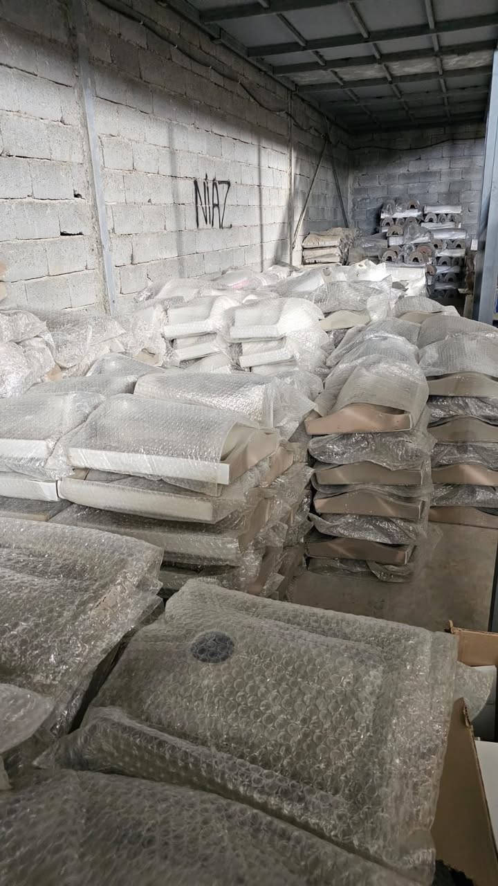 على بركة الله تم وصول حاويه من المغاسل والمقاعد 🚽🚽

وبأنسب الاسعار 

ويتوفر #جمله للمحلات والمشاريع 

✨💡للأستفسار عن الاسعار يرجى مراسلة الصفحه او الاتصال على رقم المجمع المثبت 

⏰اوقات الدوام ⏰
من 6 صباحاً الى 6 مساءً

🚩العنوان / كربلاء - شارع مستشفى العباس الاهلي -قرب مدخل الشبانات ( مجمع بركات الكفيل )

📲للاتصال والاستفسار 
🔶اتصال + واتساب ***********

🚚 يوجد خدمة توصيل لجميع المحافظات 🚚
