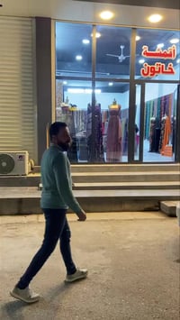 افتتاح محل • اقمشة خاتون • خانقين تولفروش