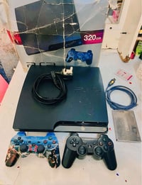 بلاي ستيشن 3 • ٣٢٠جيجا • مهكر
