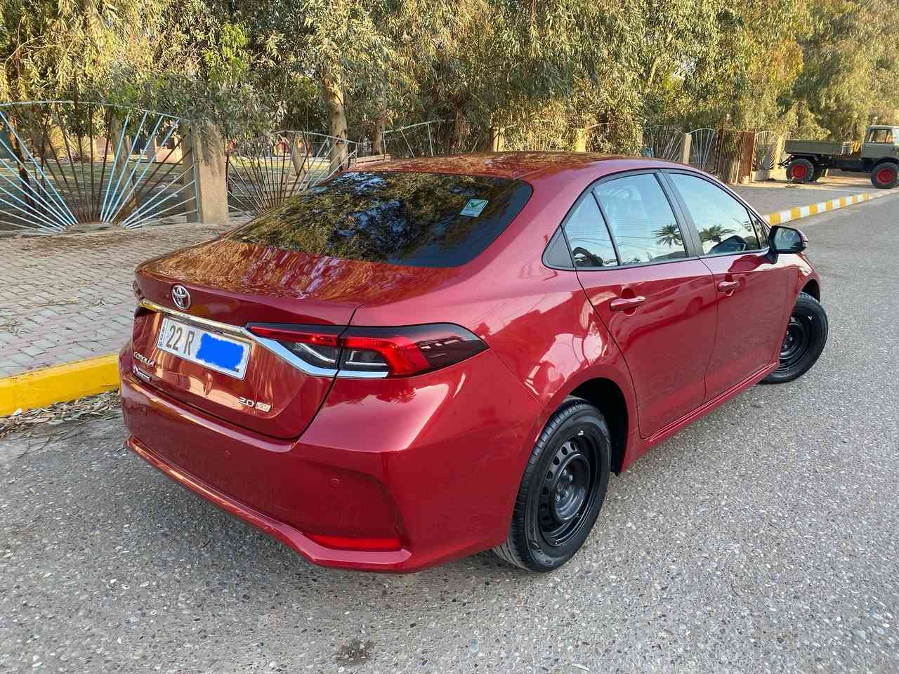 السلام عليكم
للبيع كورلا بانزين  2024  جديده 

وارد خليجي بانزين يعني السيارة مو تجميع صيني  

السيارة خليجي يعني كفاله من الحادث والصبغ والبارد 

السيارة حلوووه وجديده لوك بحالت الوكاله ماشيه 6000 يعني اخت الزيرو

مواصفات 

تحكم ستيرن   اشاره بالمري 
شاشه وكاميرا + حساس خلفي 
تبريد قطعتين    داخل لونين 
كير اوتو  ومحرك شرط على وضع الشركة.   محرك 2000 بانزين 
رقم اربيل دولي هزه وسنويه جديدة يعني شرط التحويل 

السعر 168 وبيه مجال بسيط الشراي يخابر 

***********
