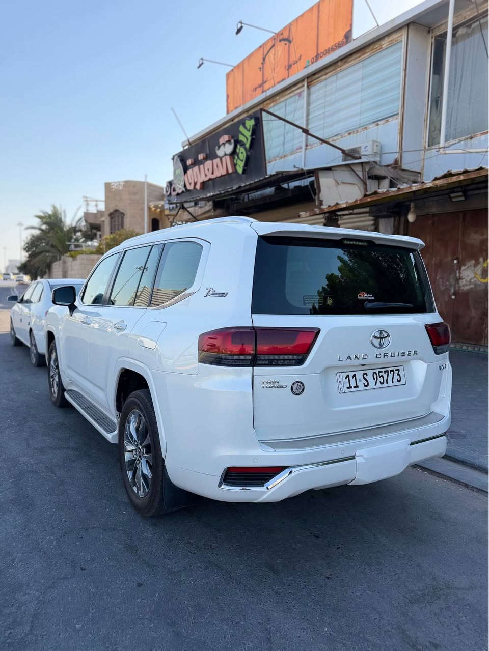 السلام عليكم لاند كروزر 2022 فول مواصفات VXR معروفه مواصفاته رقم بغداد تحويل
سياره مكفوله تقرير موجود بلصور سياره جديده وماشيه 62 الف
السعر 7 شدات
مكان السياره بصرة
*********** البصرة, العراق

