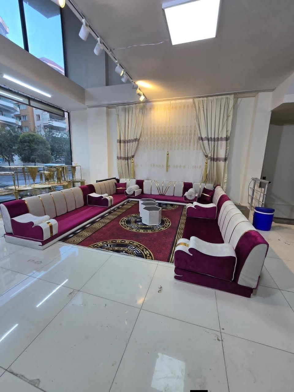 🛋️☕️ جلسات عربية ترد الروح
لمّة حلوة، فرش عربي، دلة قهوة وشاي عالجمر 🔥جو يذكرك بالتراث والأصالة ✨تعالوا جرّبوا القعدة… وخلّوا لمّتكم غير 🌙
.......................

تجيكم الجلسات باحسن كوالتي و راحة والاحلى الدفع عند الاستلام للحجز و الاستفسار 📥📥📥
***********    
متوفر واتساب 
‏‪***********‬‏
