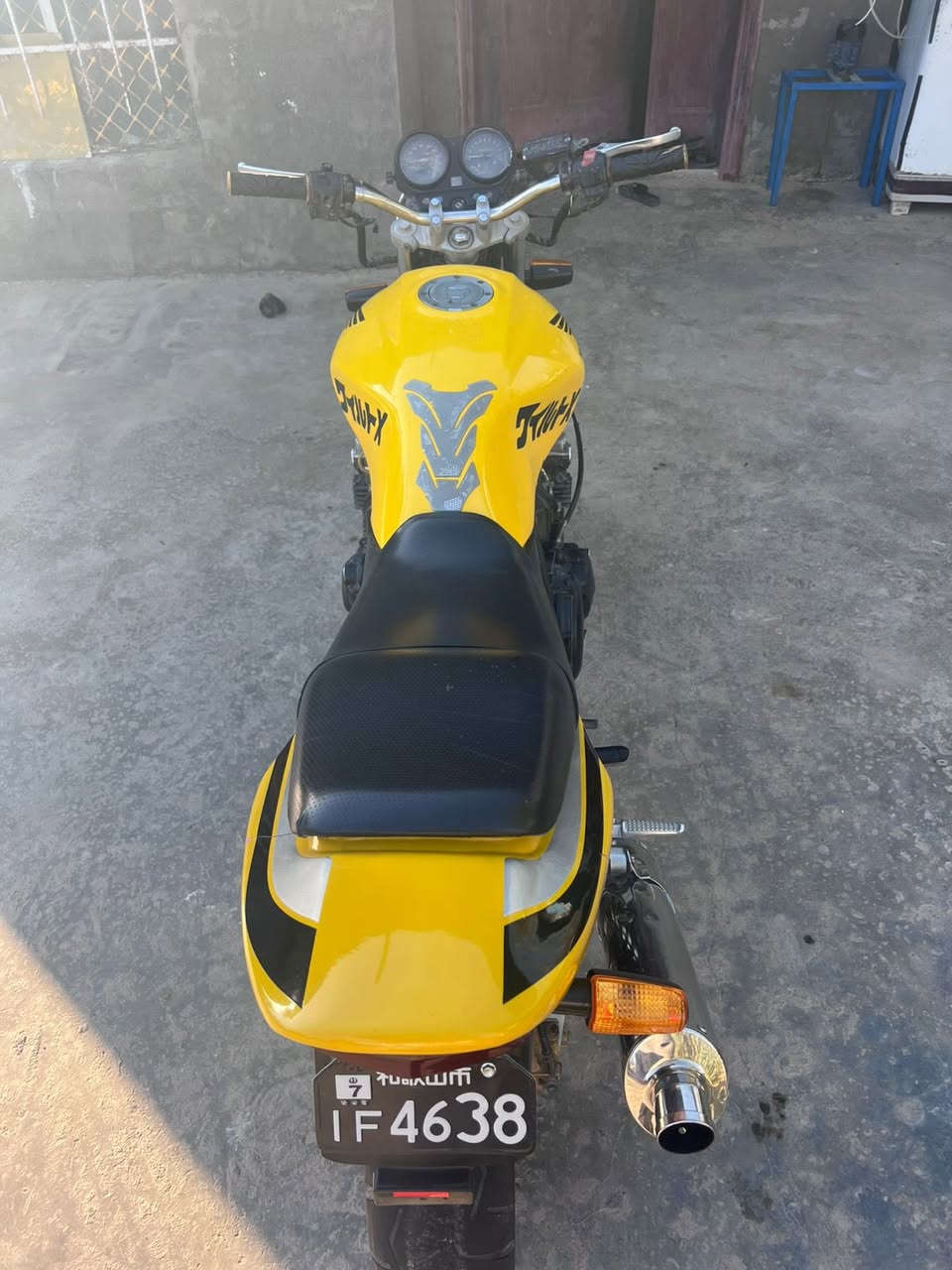 سيبي فور جيل ثاني
محرك مكفول  كابريترات جديدة تحتاج بس تعيار 

مكمركة 

مكاني بغداد 

***********
