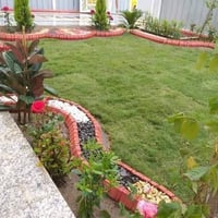 زراعة نباتات • قص الثيل • شلالات ونوافير