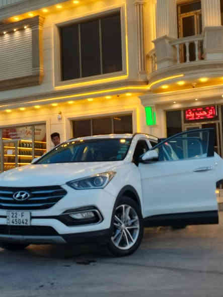 السلام عليكم 🖐️
سنتافي موديل 2018

مكفوله كفاله عامه (عدا 4 اصابع بخشم البنيد تكحيل فقط الباقي كفاله عامه)

مكينه 2400 دوش 
السياره ماشيه 105 

حساسات خليفيه +كامره دواره 

اصل سويج محوله بصمه شغل اربيل 

بصمه تشغيل+ بصمه ابواب 

تحكم ستيرن

7 راكب 

تخم تاير جديد

شاشه جبيره

كشنات جلد 

رقم اربيل تريد وكاله تريد تحويل 

كشن السايق كهرباء 

وبعد بيها مواصفات معروفه 

السعر 195 وبيها مجال قليل 

الاستفسار اتصل ***********
