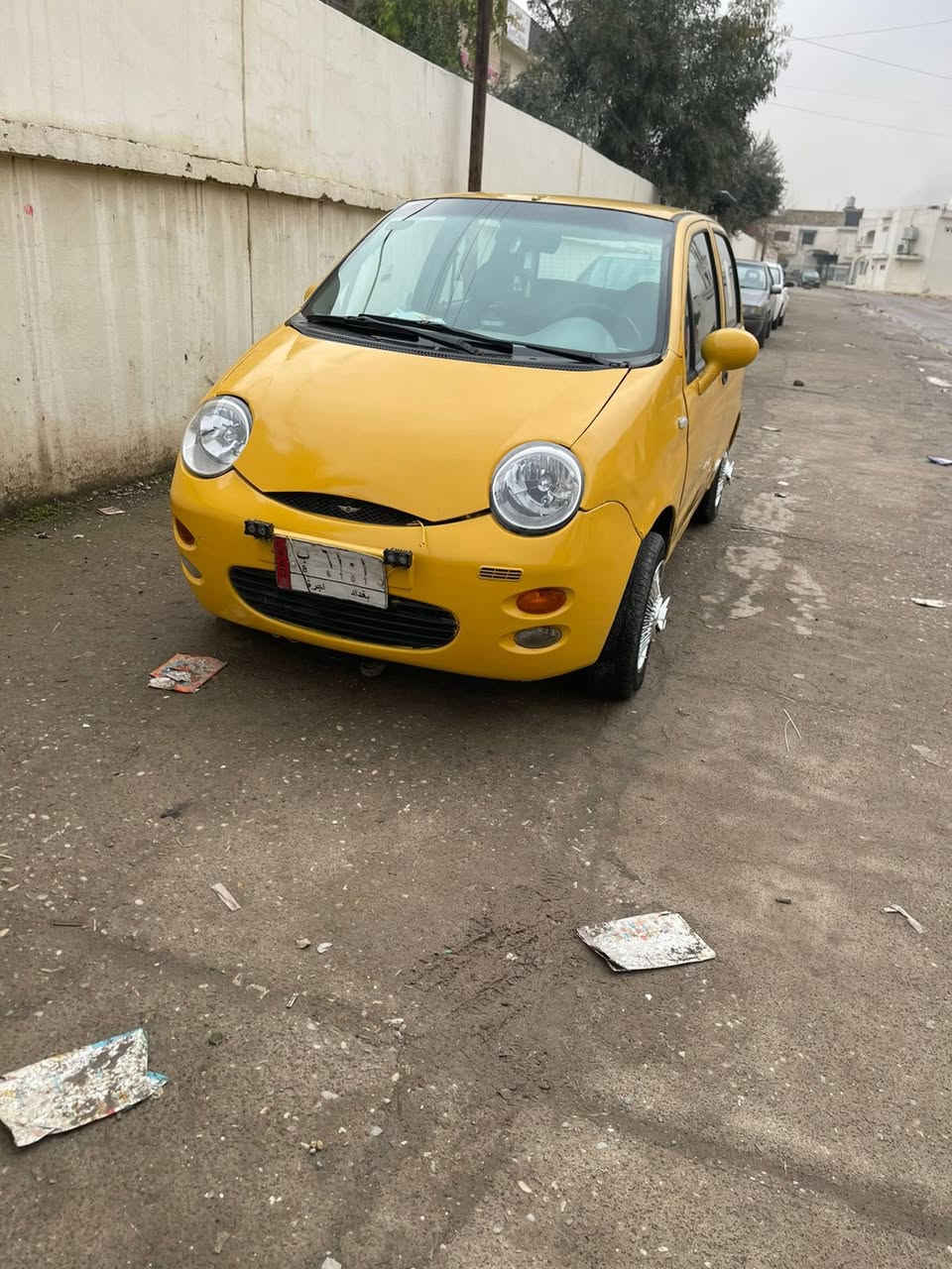 السلام وعليكم
QQللبيع 

موديل 2011 رقم بغداد موازي 

تحويل فقط 

محرك كير شرط 

تبريد ثلج ❄️ 

مامسجل على كابون 

غرامات صفر هيه. 160الف 

صبغ حزام 

كهرباء شغال كلو 

الدينمو بيها ضعف اشويه 

السعر 22 وبيها مجال بسيط 

مكاني الموصل الايمن 

***********اسيا 

كورك بي واتساب ***********
