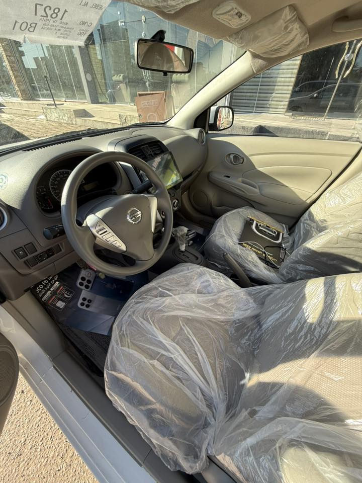 سلام عليكم
نيسان سني هندي للبيع 
موديل 2024
ماشية 5000
مكاني النجف الأشرف 
للاستفسار 
***********
