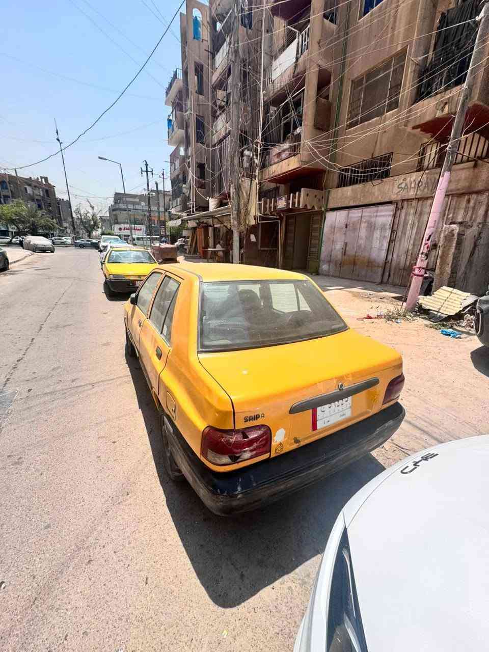 السلام عليكم سايبا مؤديل 16 للبيع عليها غرامات وهيئه ابيع بدون تحويل الكير والمحرك مكفولات بس صدرها تعبان . السعر 11 ورقه وبيها مجال هذا رقم صاحب السيارة مكلف بالنشر .. ***********
