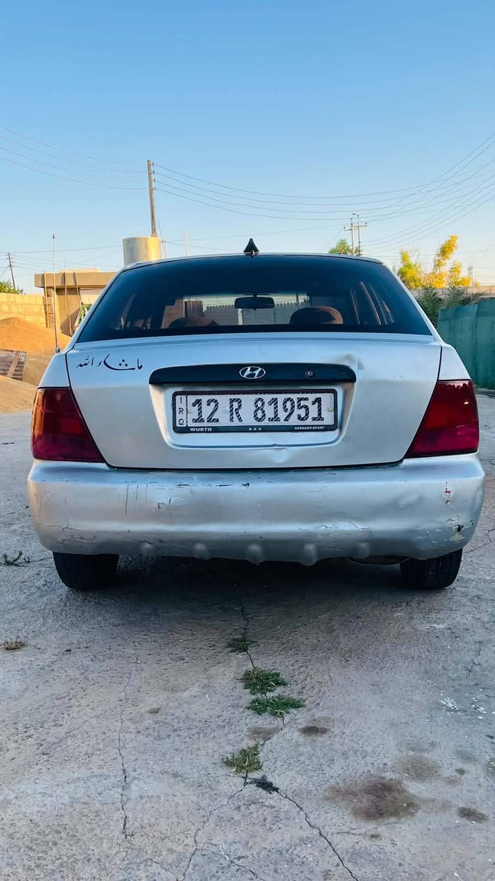 اكسنت فيرنا موديل 2001 رقم نينوى انگليزي بأسم صاحبها
مصبوغه حزام جماليه بيها تلقيطات معجون تبريد شغال حجم المحرك 16
شرط التحويل،، عالخاص ماجاوب
مكلف بالنشر خابر صاحبها الاتصال ع الرقم ***********
