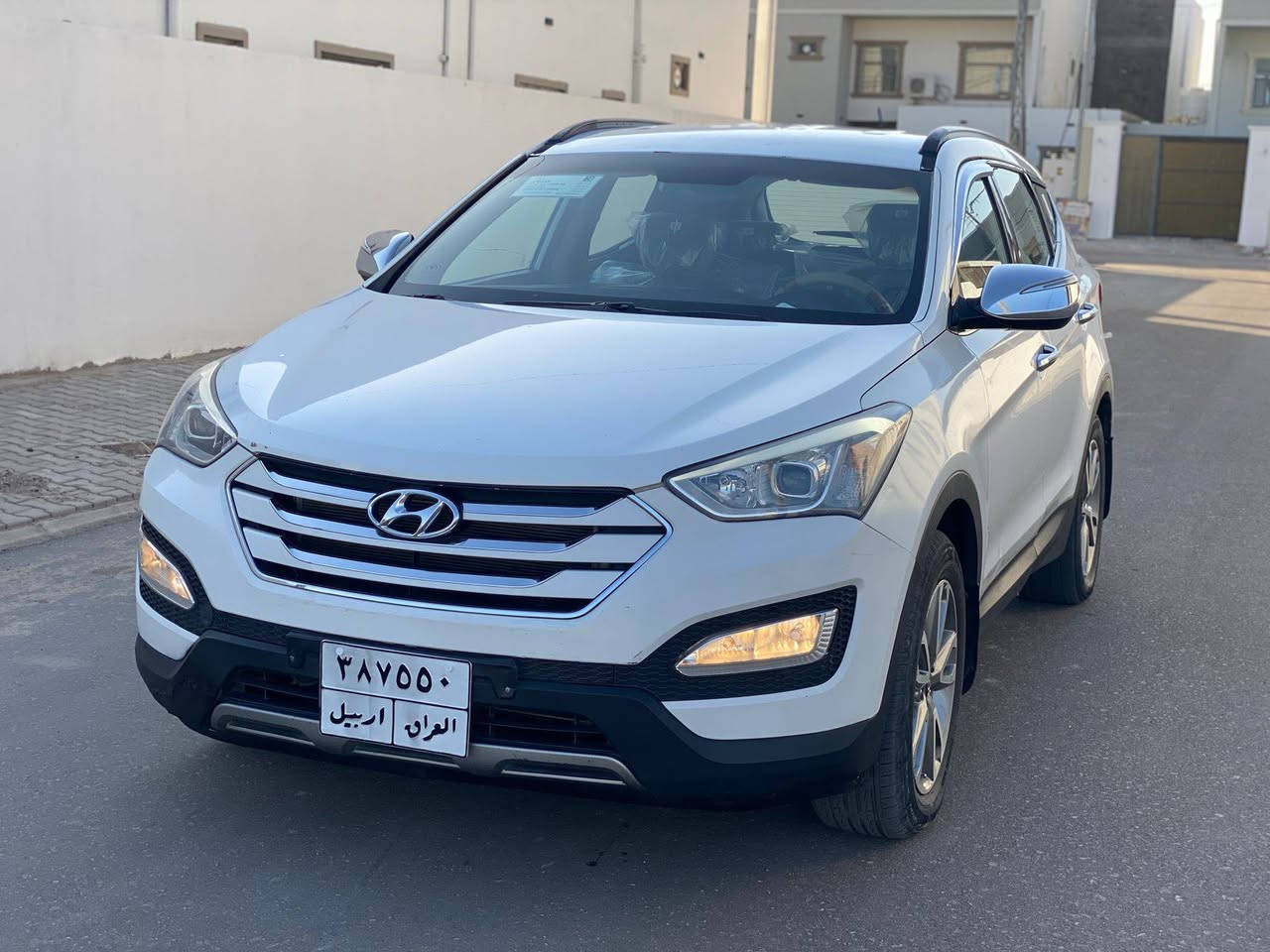 للبيع او مراوس 
سنتافي 2014 خليجي  بصمه رقم اربيل الماني تريد وكاله تريد تحويل سياره جاهزه و7 راكب 3 قطع تبريد سياره بيه صبغ بدون ضربه قويه بيه 3 قطع مكاني نجف سعر 132 للاستفسار ***********
