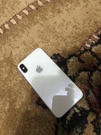 ايفون x  للبيع ذاكره 64 بطاريه 99  بدل. شاشه و بطاريه و بي. هاي. ضربه ...