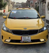 كيا فورتي 2017 امريكي حادثه جاملغ خلفي ورصعه بالبنيد بدون دواخل ليبل و...