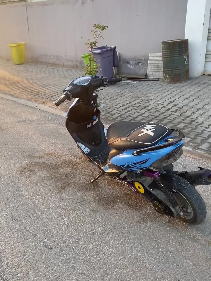 دراجه ماكس عدله فول تزويد
عقل رياضي 🩵 
سلف 55🩵 
شيال راجع اطول شي بنفسجي💜
تخم كلجاتWF💛
كابريتر قفاز
سعر خاص


**إذا كنت صاحب هذا الإعلان وتريد حذفه لأي سبب، رجاءا أرسل رسالة إلى الدعم الفني**