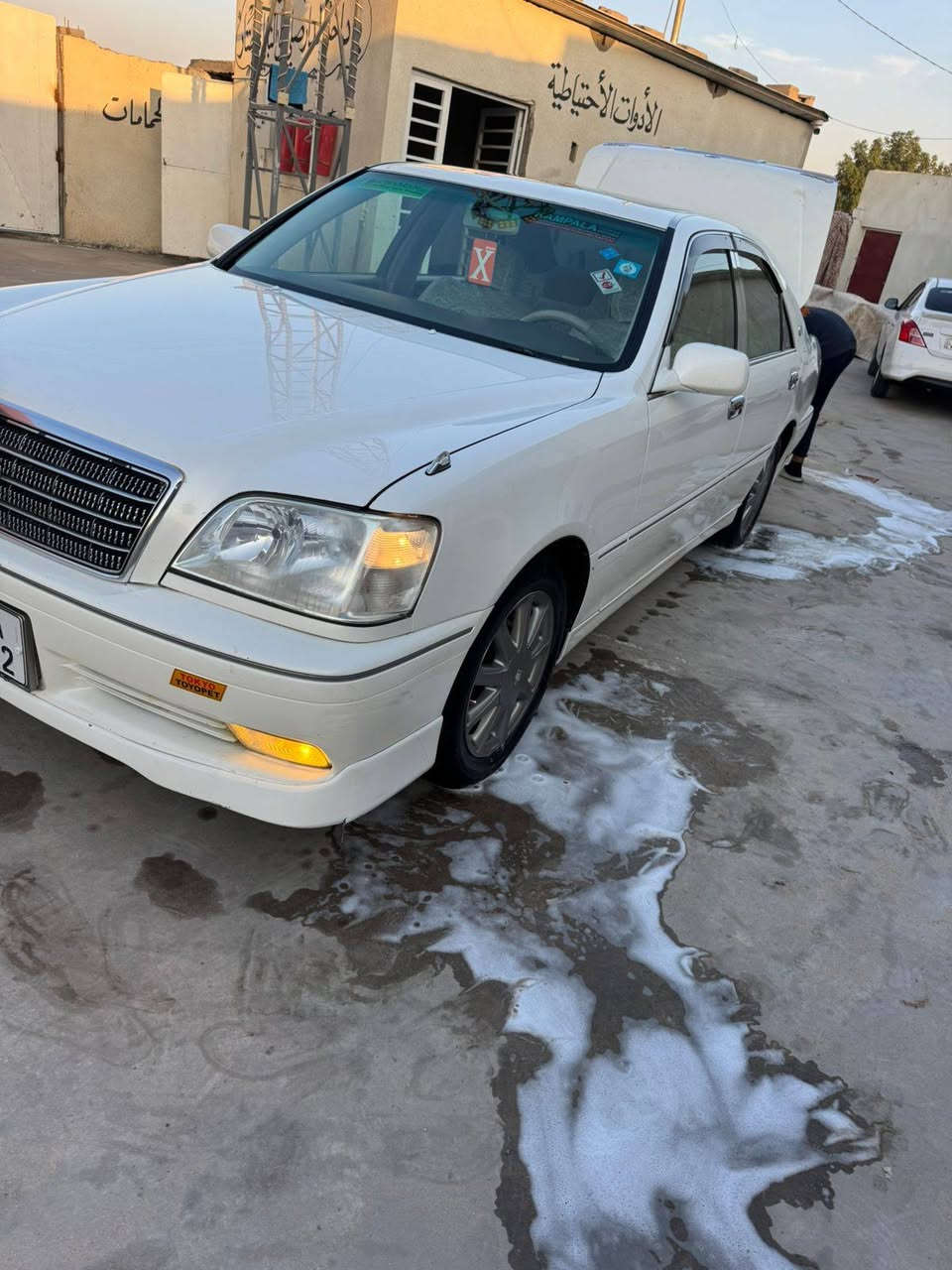 جنون كفاله عامه من كلشي فقط بيها لغد مبدل بليابان والباقي كفاله عامه سياره جديده  بجيس مال مزاد ماشيه 9000 فقط فول مواصفات كرستال اصل مكينه ديفور سنويه لل 31 رقم انكليزي سعرها 138 وبيها مجال قليل *********** بصره الشعيبه
