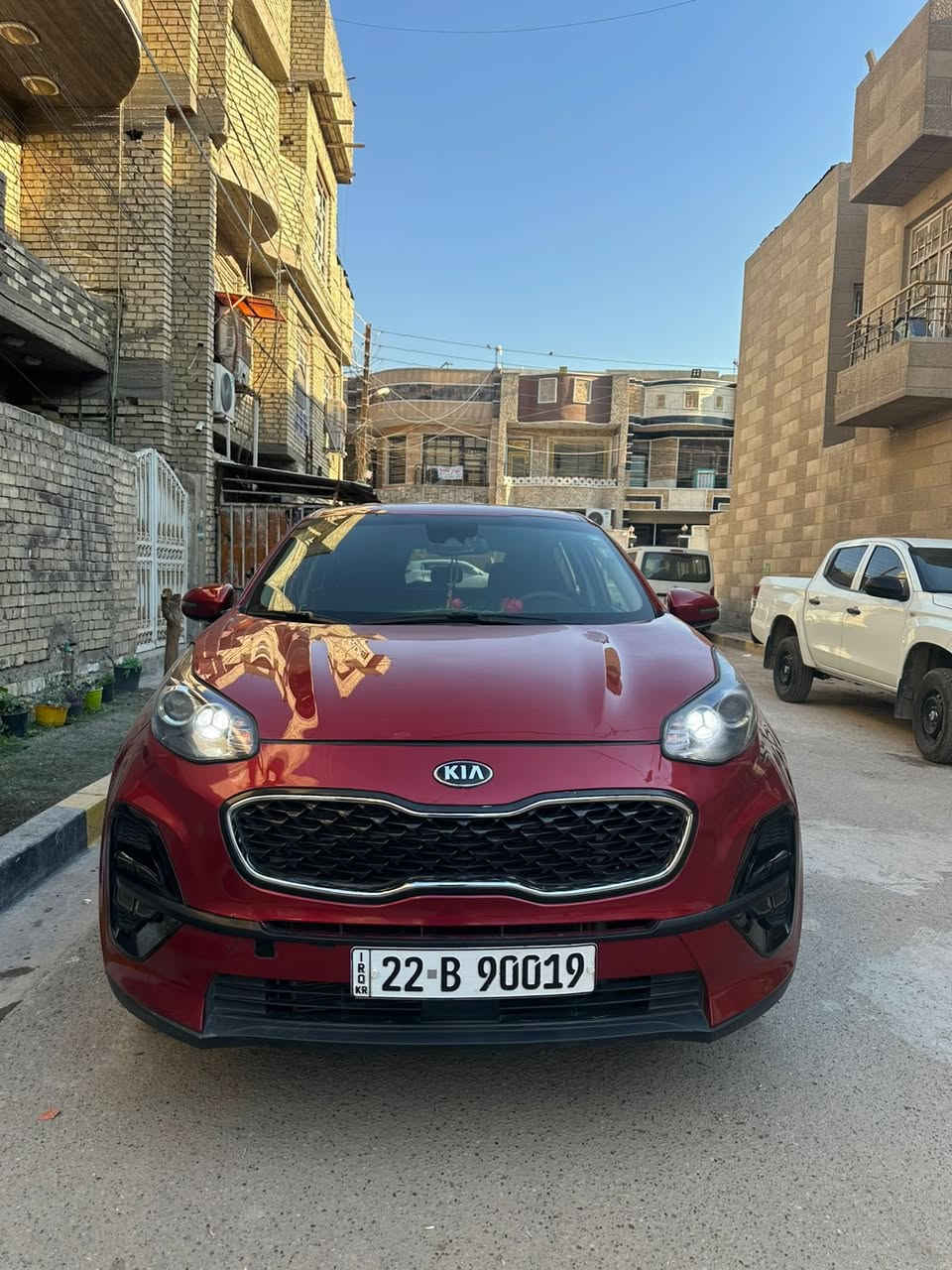 سلام عليكم كيا سبورتج موديل 2022 وارد امريكي كشن هيتر و كهرباء بصمه مثبت سرعه تحديد مسار مري شفط  اشاير مري ليت زنون نزول منحدرات فور ويل رادارت محرك 2400 رقم اربيل ماشيه 79 كيلو المكان بلديات قرب جامع سيد صلاح السعر 185 ورقه رقم الهاتف *********** ما متواجد على الفيس
