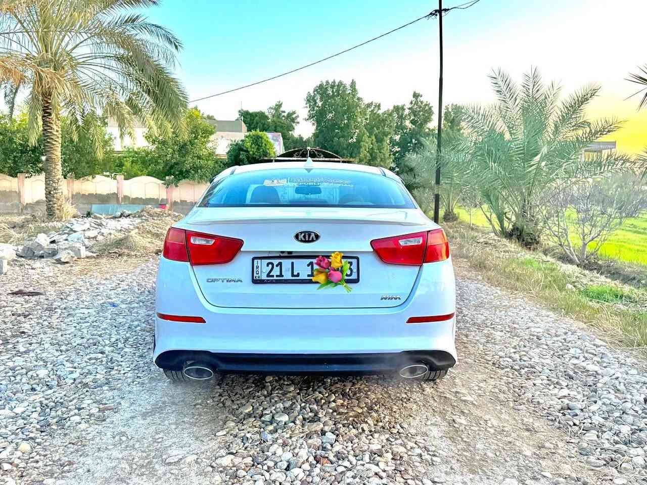 السلام عليكم 

للبيع اوبتما 2014 شكل 15 خليجي

مكفولة من الصبغ والتبديل بارد بسيط فقط وصبغ دعاميات

مواصفات 

محرك 2400 دبل اكزوز

تبريد قطعتين 

شفتات استيرن

تحكمات استيرن

مرايات شفط + اشارة

شاشة اندرويد + كامرة خلفية

تخم تاير جديد حدادية جديدة 

تبريد ثلج ❄️ + تدفئة 🔥 

السيارة جاهزة بدون مصرف 

رقم سليمانية الجديد 

تحويل او وكالة جاهز مكاني بابل 

 142 وبيها مجال بسيط 

***********
