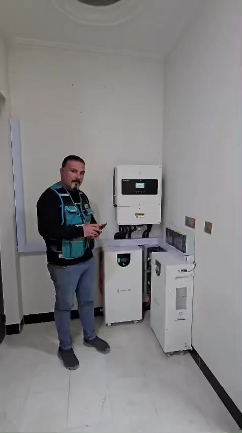 🚀 شلون تراقب منظومتك الشمسية من أي مكان بالعالم؟

مع شركة أبراج المهندسين، ما تحتاج تكون موجود يم المنظومة حتى تعرف شنو دا يصير! 🔍

✅ مراقبة مباشرة عبر الإنترنت (موبايل أو لابتوب)
✅ معرفة الإنتاج اللحظي للألواح الشمسية ☀️
✅ متابعة شحن وتفريغ البطاريات 🔋
✅ كشف الأعطال والتنبيهات أول بأول ⚠️
✅ تقارير يومية وشهرية عن الأداء

📲 كل هذا من خلال تطبيقات ذكية مرتبطة بالإنفيرتر الخاص بيك

🔥 ليش هذا مهم؟
حتى تضمن منظومتك شغالة بكفاءة 100% وتتفادى أي خسارة بالطاقة أو الأعطال المفاجئة

📍 شركة أبراج المهندسين
خبرة وتميّز في تصميم وتنفيذ ومتابعة جميع منظومات الطاقة الشمسية
📞 ***********
📌 ديالى - بعقوبة - شارع خريسان (قرب مرطبات الكوثر / مقابل مذخر ساوه)
وفرعنا الثاني قرب تقاطع القدس

#الطاقة_الشمسية #مراقبة_عن_بعد #ديالى #بعقوبة #ابراج_المهندسين
