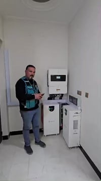 مراقبة عن بعد • منظومة شمسية • بعقوبة