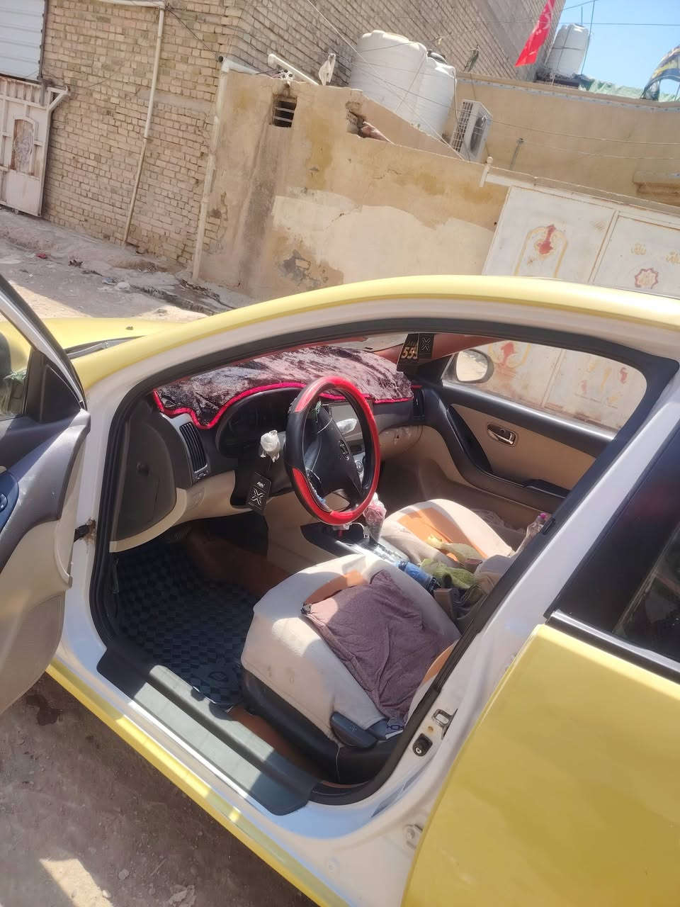 سلام عليكم سياره البيع النتره مديل 11 بغداد بيع ضربه جاملق الخلفي ولباقي مكفوله من كلشي مكاني بغداد نهروان تصال رقم ويدلل *********** سعر 95
