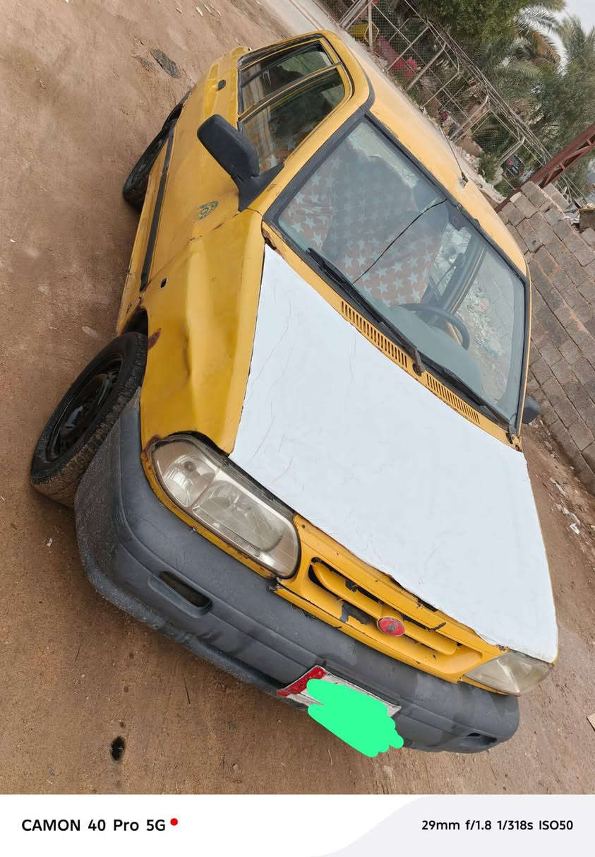 السعر {10} وبيها مجال 

للأتصال ((‏‪***********‬‏)) 

سايبا موديل،«2012» رقم نجف ألماني 

مكينه بيها(بخار) گير جديد حداديه نص. 

عليها ((غرامات 300 ألف)) 

تحويل مباشر، تخم تاير جديد. 

مكان السياره كوفه. 

ملاحضه ((مكلففف بلنشر))
