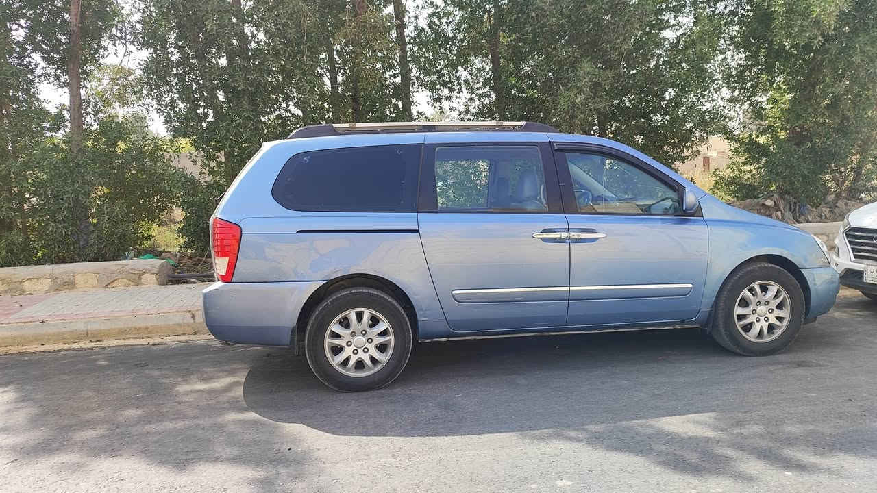 السلام عليكم
سيدونا موديل 2008 
غاز بانزين مكينه 3800
دوشمه وكشنات محوره اثنين
حادث فقط جاملغ الكدام 
حلوه السياره وجاهزه 
مروس  احدث 
بيع السعر 133
***********
