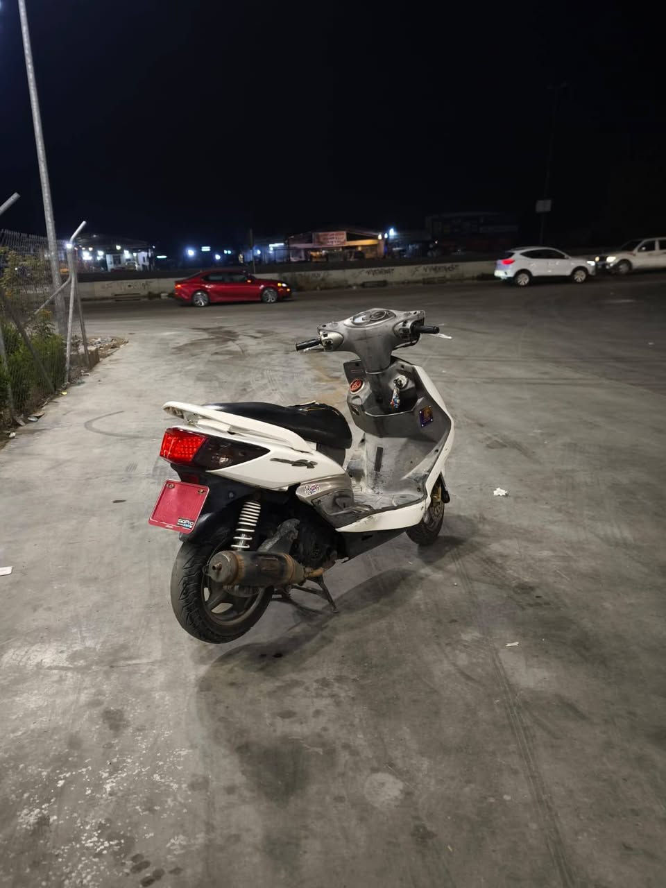 سلام عليكم سكنس فحل للبيع نوزل ماشيه 40دراجه جديده برغي ممفتوح بيها سعره قفل قفل600مكاني بغداد الحسينيه دراجه عليها منضومه زنون من الخارج تعمي


**إذا كنت صاحب هذا الإعلان وتريد حذفه لأي سبب، رجاءا أرسل رسالة إلى الدعم الفني**