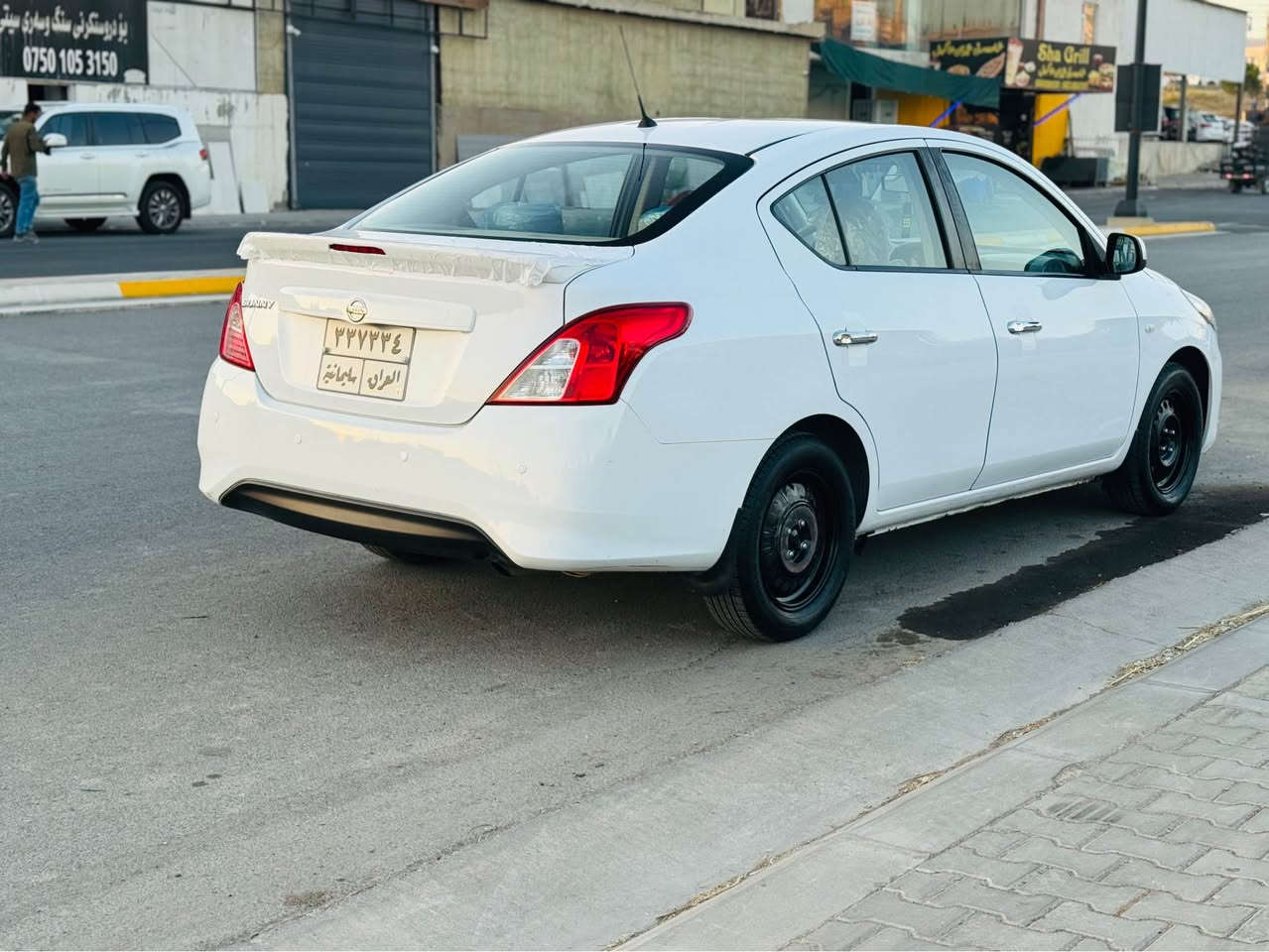 nissan sunny 2021
 سەیارەیەکی زۆر تازەو جوان دوجوت تایەیی لۆک دوحەفتەیە بۆی بەسراوە
ڕۆنی گێڕومەکینە تازە گۆڕاوە ۱ هەزار لەسەری نەڕۆشتووم
بۆیاخ و قرچی نییە
پەڵەیە سارد بە درگای سایەقەوەیە
سەنەوی بەسەر نە چووە
هەزەی تازەیە
دەسک نیکڵ و باڵ و سوکان ڤۆلیۆم دەبڵ گێچ
۱۱٦هەزار كم. ڕۆشتتوە
سەیارەکە زۆر تازە و جوانە
نرخی
112$
مەجالێکی کەم
***********
واتسەپ و ڤایبەری لەسەرە السليمانية, العراق
