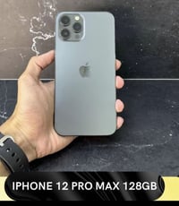 آيفون ١٢ برو ماكس • شاشة مبدلة • بضمان
