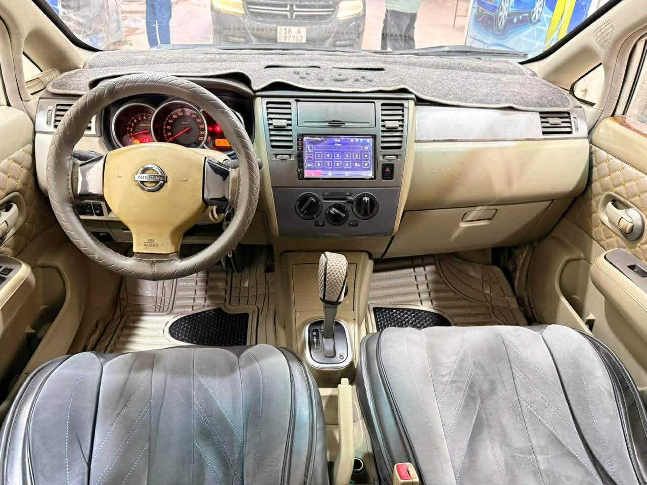 نيسان تيدا ٢٠٠٨ مصبوغه عام محرك گير مكفولات حداديه ٧٥٪؜ تبريد كمبريسر ميكانيكي نقص طلقه و غاز سنويه ساقطه  ضربه جاملغ جه الصدر مكان السياره بابل الشقق السكنيه  السعر ٧٠ وبيه مجال سياره نضيفه وترايك للبصره مكينه وكير مكفولات  لاتصال *********** ***********
