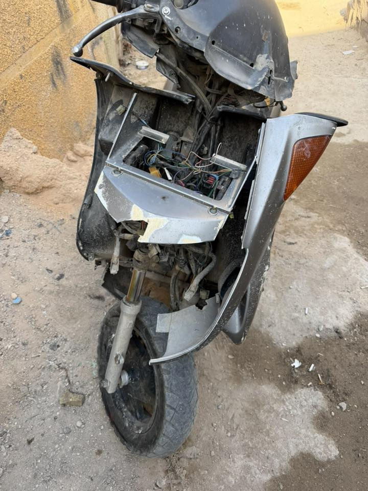 فور سايد مراوس او بيع مكنتها ناعمه ودراجه شغاله وبجمها مفلش فقط  ***********
