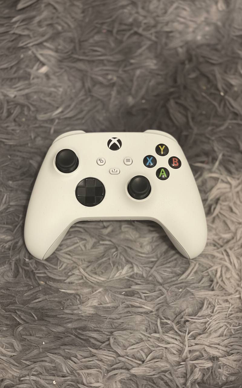 سلام عليكم
اكس بوكس سيريس اس 

نظافة 90٪ وفوك استعمال قليل

تجي ويا اليدة مالتة تكدر تشحنهة وايرلس وبطاريات عادية وبطاريات شحن (هوة حاليا على الواير مالتة) 

ما مفتوح ابد جهاز كلش نظيف ومرتب 

يجي ويا كيبورد وماوس وايرلس 

سعرة 375 وي الكيبورد والماوس وبدون الكيبورد و ماوس 350 وبي مجال بسيط 

عنواني بغداد الشعب الغرير

يوجد توصيل داخل بغداد فقط

*********** واتساب
