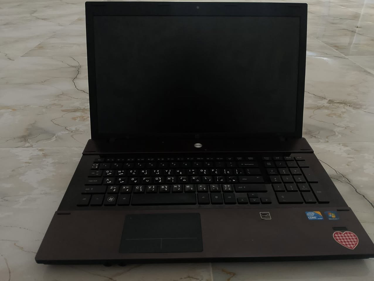 لابتوبhP  نظيف جداا مواصفات عاليه
سعر 250 الف /بغداد


**إذا كنت صاحب هذا الإعلان وتريد حذفه لأي سبب، رجاءا أرسل رسالة إلى الدعم الفني**