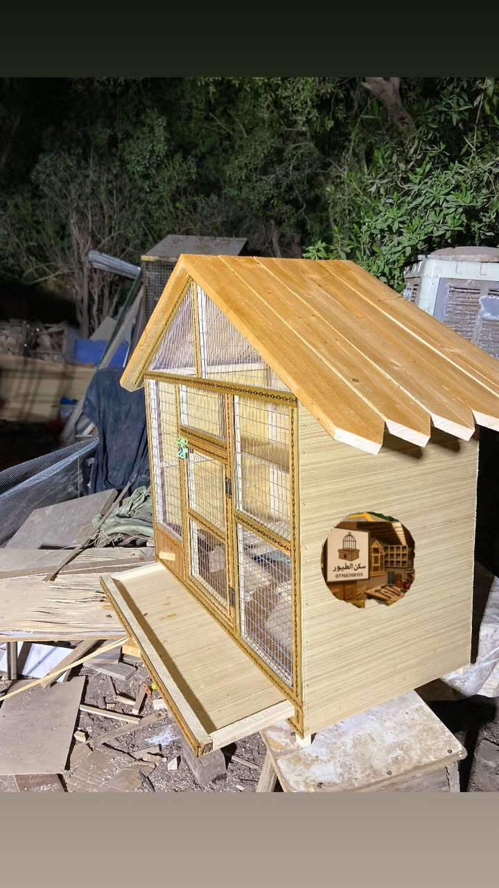 السلام عليكم  شغل جديد فكره جديده
مكاني نجف 

قفص طيور حب   سيم بي ارسي

نعمل حسب الطلب واي تصميم يعجبكم 

قفص طيور حب  جرار تنظيف +معلف  

الارتفاع 100cm

العرض 90cm

النزال  50cm

المكان النجف ☎️ للتواصل⁩ :***********
#قفص_طيور #طيور_المرجان #مستلزمات_الطيور #كوكتيل #ببغاء #قفص_عملي #قفص_انيق #طير-#حب##بلابل_بلبل_قفص_بلابل
