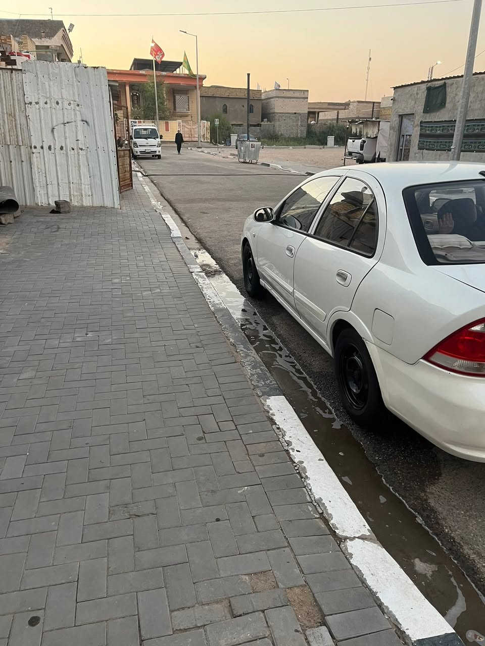 سلام عليكم  نيسان صني كفاله ما عده شويه بل جاملغ يم قبق بانزين مكينه كير تبريد حداده رقم أربيل دولي تريد وكاله تريد تحويل مكانها بصره طوبه ونخيله سعر 85رقم ***********
