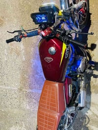 دراجة للبيع موديل 2023 محرك 150 محرك شرط مامفتوح كلشي على وضع الشركة ا...