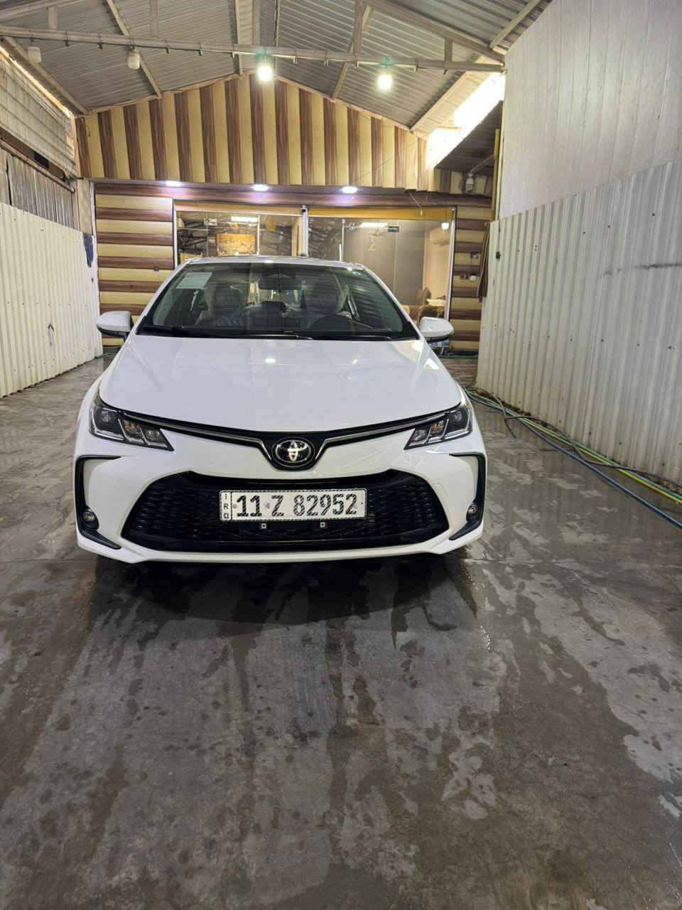 السلام عليكم كورلا 2025 رقم بغداد هزه وسنويه جديد سيارة بحاله الشركه زيرو السعر 160 هاتف *********** عنوان بغداد البلديات
