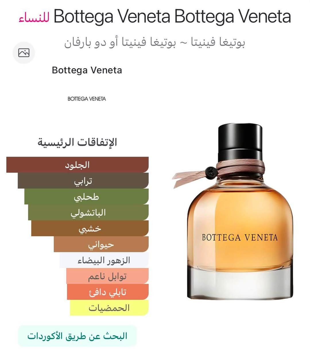 عطر بوتيغا فينيتا النسائي الكلاسيكي بتركيز او دي بارفان.يتميز العطر بمزيج عطري من الجلد والزهور
عطر فرنسي 
شوفو سعره شكد 👇🏽👇🏽
متوفر توصيل جميع المحافظات5 الف 🚗🚗🚗


**إذا كنت صاحب هذا الإعلان وتريد حذفه لأي سبب، رجاءا أرسل رسالة إلى الدعم الفني**