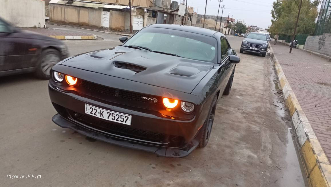 جالنجر  موديل 2019 
رقم اربيل جديد 
سنوية لنهاية 2028
كير ومحرك و تبريد شرط 
ضرر صدوك خلفي 
جامرلغات امامية تعديل 
هيه مو حزام ابيع حزام 
عليها غرامة ٢٤٠ الف تنزل من السعر 
السعر ١٣٨ مع مجال بسيط 
بيع فقط بدون مراوس
7702100167 كركوك, العراق
