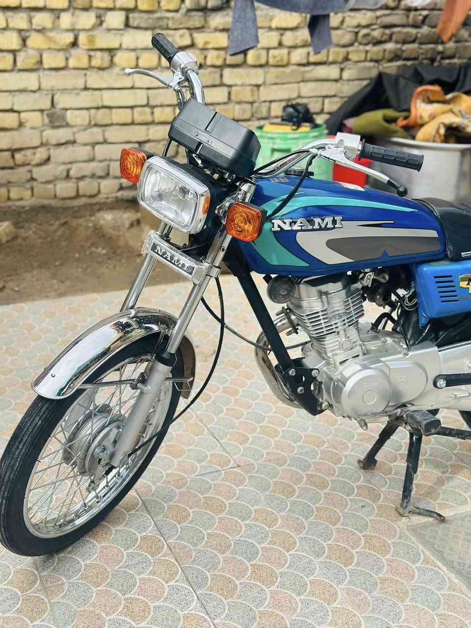 للبيع دراجه نامه موديل٢٠٢٥ا مبدله بيه بس ولفات لشاصي ٢٢ارشه اوراق السعر ٦٥٠وبيه مجال مكان بابل القاسم للتصال ***********
