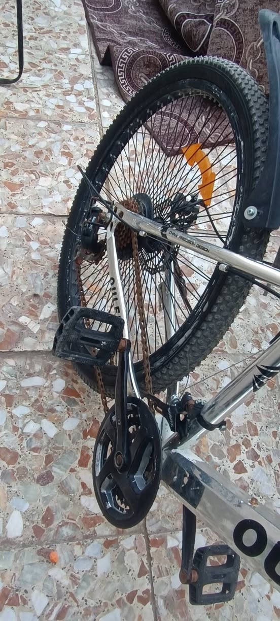 بايسكل للبيع حجم 26  جبلي 

لون نيكل مميز 
تايرات امامي وخلفي جدد اليوم شادهن 

للبيع السعر 75 الف 
العنوان حله


**إذا كنت صاحب هذا الإعلان وتريد حذفه لأي سبب، رجاءا أرسل رسالة إلى الدعم الفني**